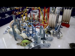 โบล็อกพูลี่สามสาย ผู้นํา โบล็อกสายที่มีสแตนเลีย Neoprene Liner