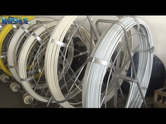 FRP สามารถติดตามได้ Fishtape สายดัดเส้นใยแก้วที่มีความแข็งแรงสูงและโมดูล flexaural
