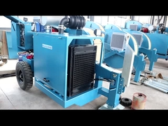 ความเร็วในการดึงสูงสุด 5 กิโลเมตรต่อชั่วโมง เครื่องดึงสายไฮดรอลิกสําหรับสายไฟฟ้า