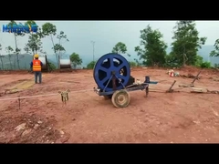 ไฮดรอลิก Opgw เครื่องยืดของสายการส่ง เครื่องยืดของสายการส่ง