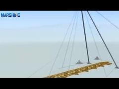 สแตนเลสใน-แขวนกิ่งกิ่งสําหรับการสร้างและการออกแบบหอคอย