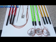 ชุดความปลอดภัยการ Earthing ความดันสูง 10KV สําหรับ Substation Work Ground Earth Wire Set