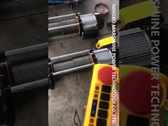 ภาระหนัก 500kg 1000kg KCD เครื่องยกมอเตอร์ไฟฟ้าหลายฟังก์ชัน เครื่องยกมอเตอร์ไฟฟ้า