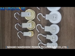 สายแขวน Hook ด้านนอกสายไฟฟ้านําทาง pulley สายตรง สายเคเบิลม้วน 2.5 