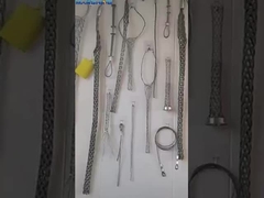 เครื่องเชื่อมสายเคเบิลเคลื่อนไหวจากเหล็กสแตนเลส สําหรับกว้างเคเบิล 50-125 มม