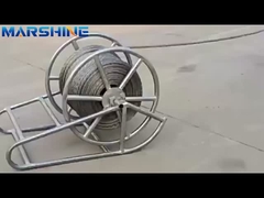 MARSHINE เบาะ รีล ลิฟท์เชือกเล่นออก รีลยืน