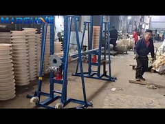 ใต้ดิน ไฮดรอลิกเคเบิลแจ็คยืนยกเครื่องจักรกล 15 ตัน