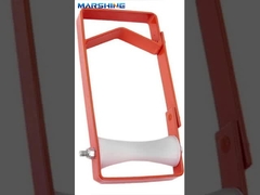 สายส่งพลังงาน เครื่องมือ stringing เครื่องมือ pulley สายเคเบิลบล็อกสําหรับ 4 นิ้ว