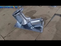 โรลเลอร์หมุนสายเคเบิ้ลแบบหนึ่งทาง ไนลอน สตริ้งบล็อกหมุนสายเคเบิ้ลวาง