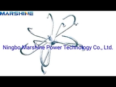 เครื่องยืนม้วนพกพาที่ได้รับการรับรองจาก ISO สําหรับ เครื่องเชื่อมสายเคเบิลทรัม