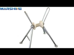 กระบวนการหล่อหล่อเหล็กสูง โรลเลอร์พื้นเคเบิลสําหรับการวางสายไฟฟ้า