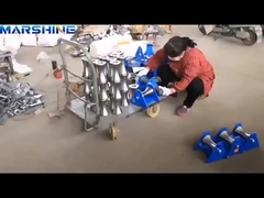 ปรับแต่งไฟฟ้า การก่อสร้างสายไฟฟ้า ทางเข้าป้องกัน sleeve สายไฟฟ้า Pulley Block