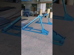 15t ความจุขนาดใหญ่ รีลไฮดรอลิกคอนดิวเตอร์ยืนสําหรับ SIYZ10 ในความจุภาระ 597kg