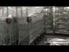 กรอบเคเบิลกระดูกเคลือบด้วยซินค 10-15 กิโลกรัม ความจุในการติดตั้งระบบเคเบิล